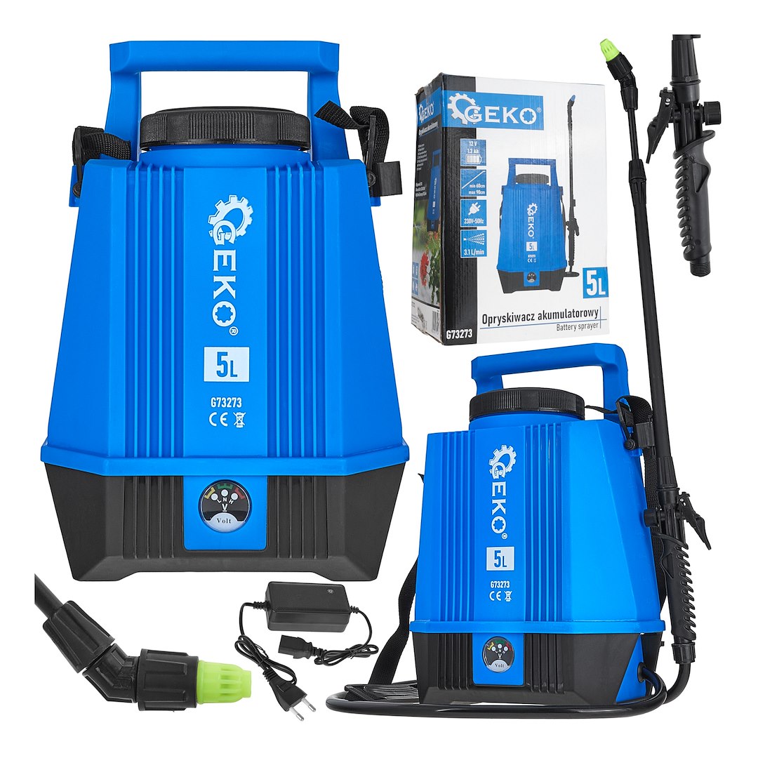 Battery sprayer 5L