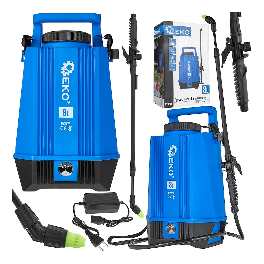 Opryskiwacz akumulatorowy 8L (1)
