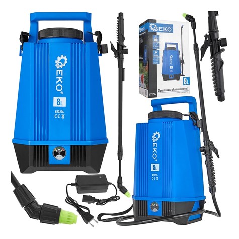 Battery sprayer 8L