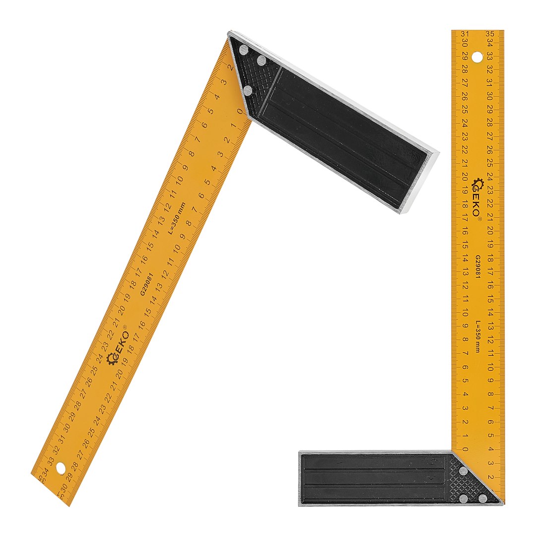 Kątownik stolarski budowlany 350mm (120)