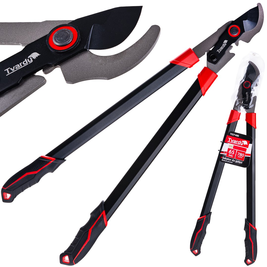 Branch pruner with bypass blade 780mm 65Mn PTFE