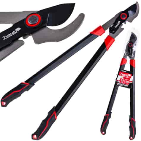 Sekator do gałęzi z ostrzem mijającym 780mm 65Mn PTFE (12)