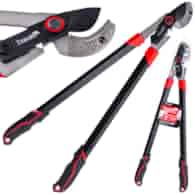 Branch pruner with anvil blade 780mm 65Mn PTFE