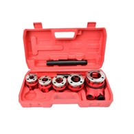 Ratchet Pipe Threading Set 5pcs from 3/8 to 1-1/4 in.