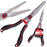 Hedge shears with wavy blade 475mm PTFE