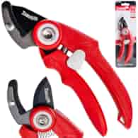Garden pruner with anvil blade 175mm SK5 PTFE