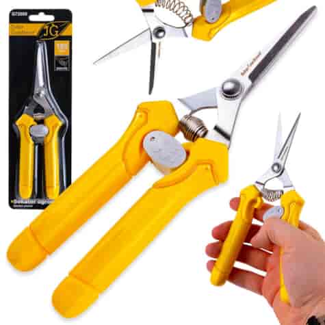 Garden pruner – straight scissors with bypass blade 185mm ERGO-TPR