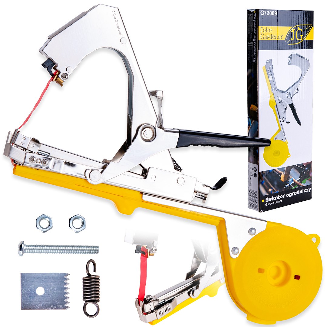 Zszywacz ogrodniczy – tapener szkółkarski do wiązania roślin (20)