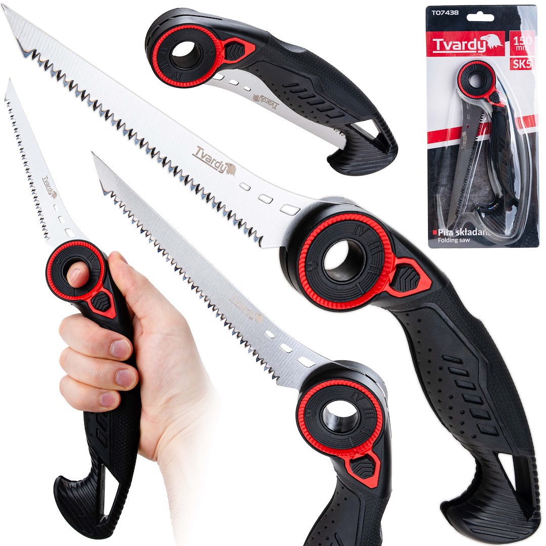 Folding saw 150mm SK5 TPR