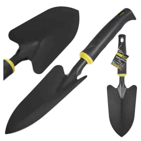 Wide gardening spade