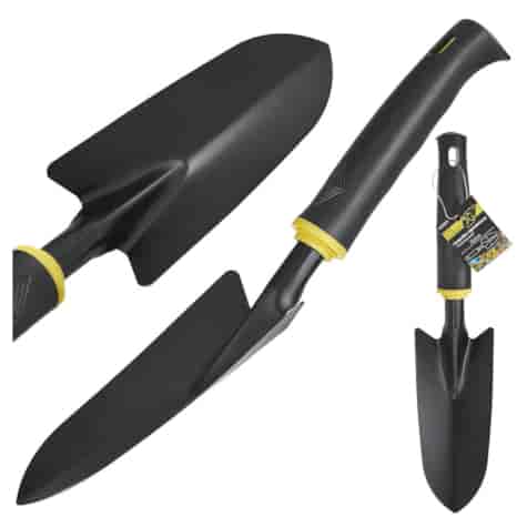 Narrow gardening spade