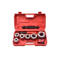 Ratchet Pipe Threading Set 6pcs from 1/4 to 1-1/4 in.