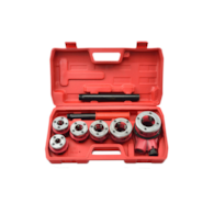 Ratchet Pipe Threading Set 6pcs from 1/4 to 1-1/4 in.