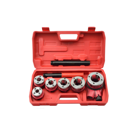 Ratchet Pipe Threading Set 6pcs from 1/4 to 1-1/4 in.