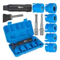 9pcs stud cleaner set