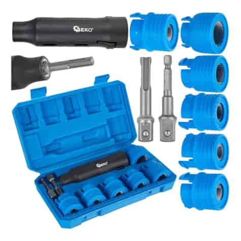 9pcs stud cleaner set
