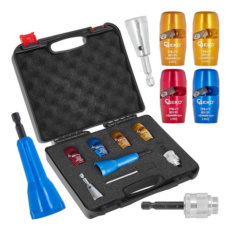 Wire stripping and twisting tools