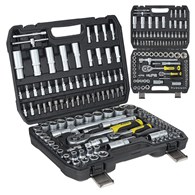 108pcs socket set (1/4  & 1/2 )