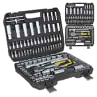 108pcs socket set (1/4  & 1/2 )