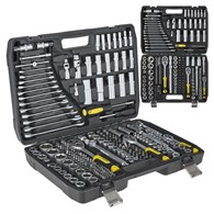 216pcs socket set (1/4 , 3/8  & 1/2 )