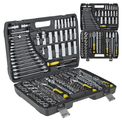 Kpl. kluczy nas. 216el. 1/4 , 3/8  & 1/2  (2)