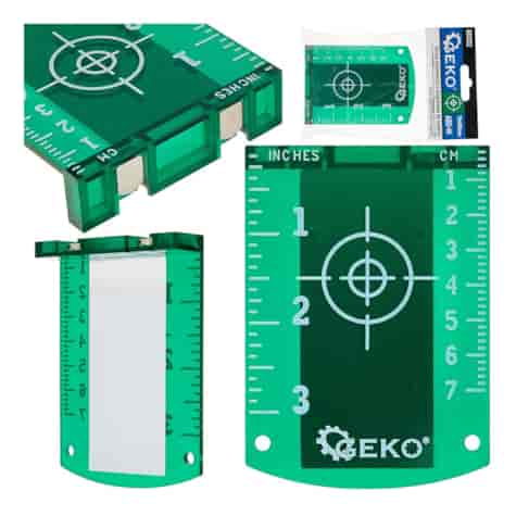 Tarcza celownicza z magnesem do lasera – zielona (10/500)