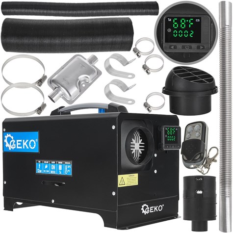 12V/230V diesel air heater 12KW