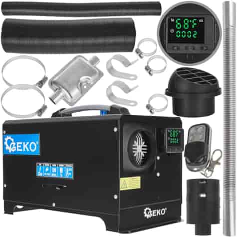 12V/230V diesel air heater 12KW