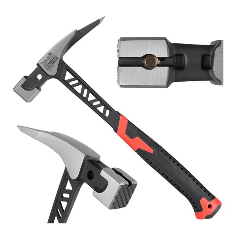 ANTI-SHOCK MONOBLOCK carpenter's hammer 600g