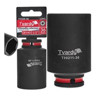 Nasadka udarowa długa 1/2  6-kąt 36mm CR-MO (4/20)
