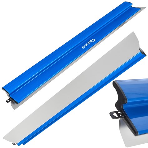 Szpachla wykończeniowa - nóż do gładzi z wymiennym ostrzem 100cm (12)