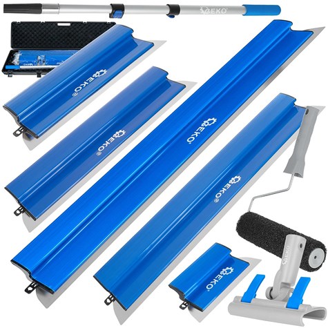 9pcs drywall smoothing blade set