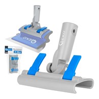 Handle for drywall smoothing blade