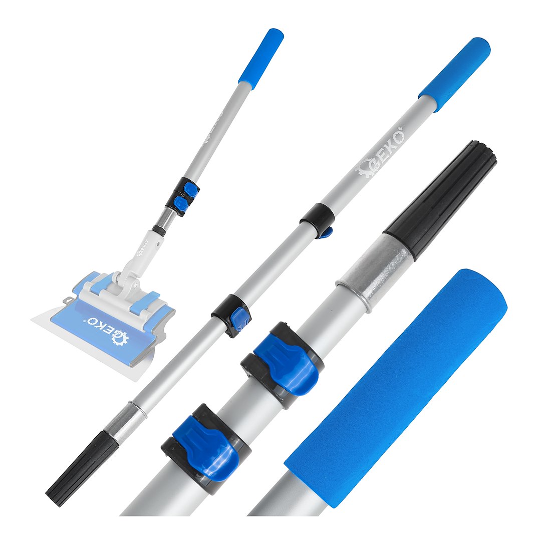 Aluminium extension pole 0,8-2m