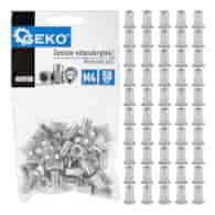 Zestaw nitonakrętek aluminiowych M4 0.5-2.0 50szt (200)