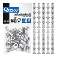 Zestaw nitonakrętek aluminiowych M5 0.5-2.5 50szt (160)