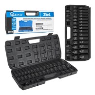 Impackt sockets 1/2  8-32mm long and short