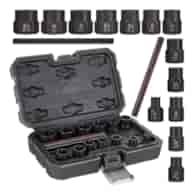 15pcs 6-19mm bolt extractor set