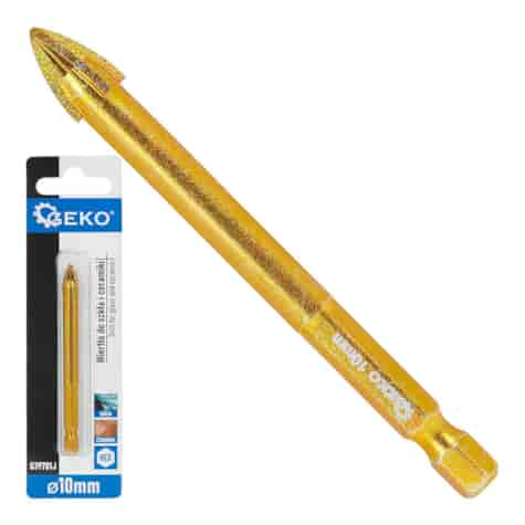 Wiertło do szkła i ceramiki HEX 10mm (500)