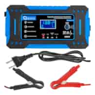 12V 6A automatic car charger with battery repair function