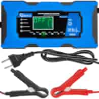 12V 8A automatic car charger with battery repair function