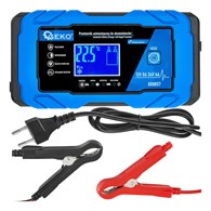 12/24V 8A automatic car charger with battery repair function