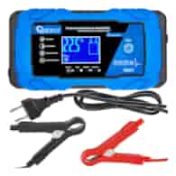 12/24V 8A automatic car charger with battery repair function