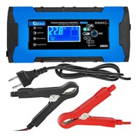 12/24V 10A automatic car charger with battery repair function