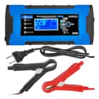 12/24V 10A automatic car charger with battery repair function