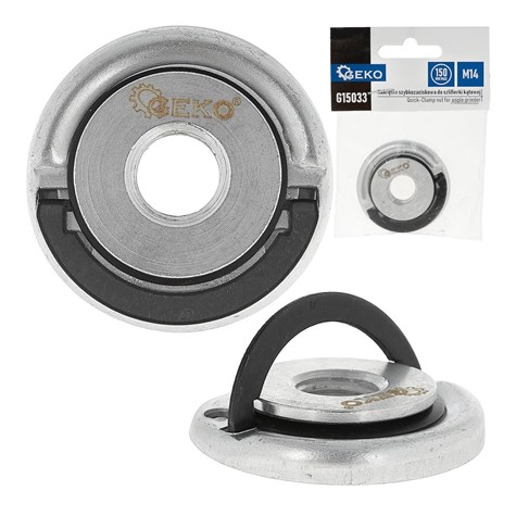 Quick-Clamp nut for angle grinder M14