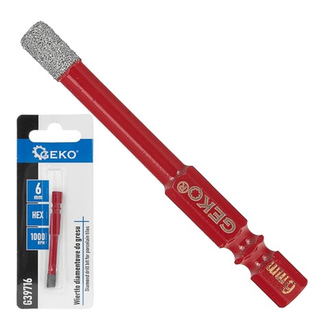 Diamond drill for tiles 6mm HEX