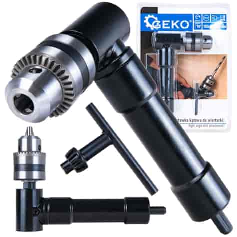 Right angle drill attachment 1-10mm