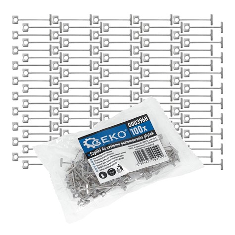 100pcs tile leveling steel needles