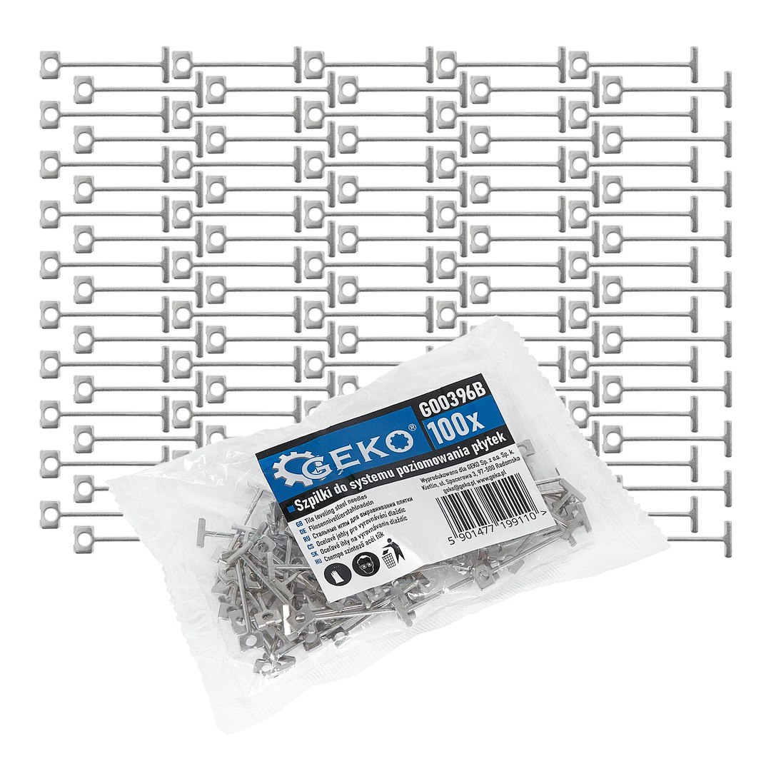 100pcs tile leveling steel needles